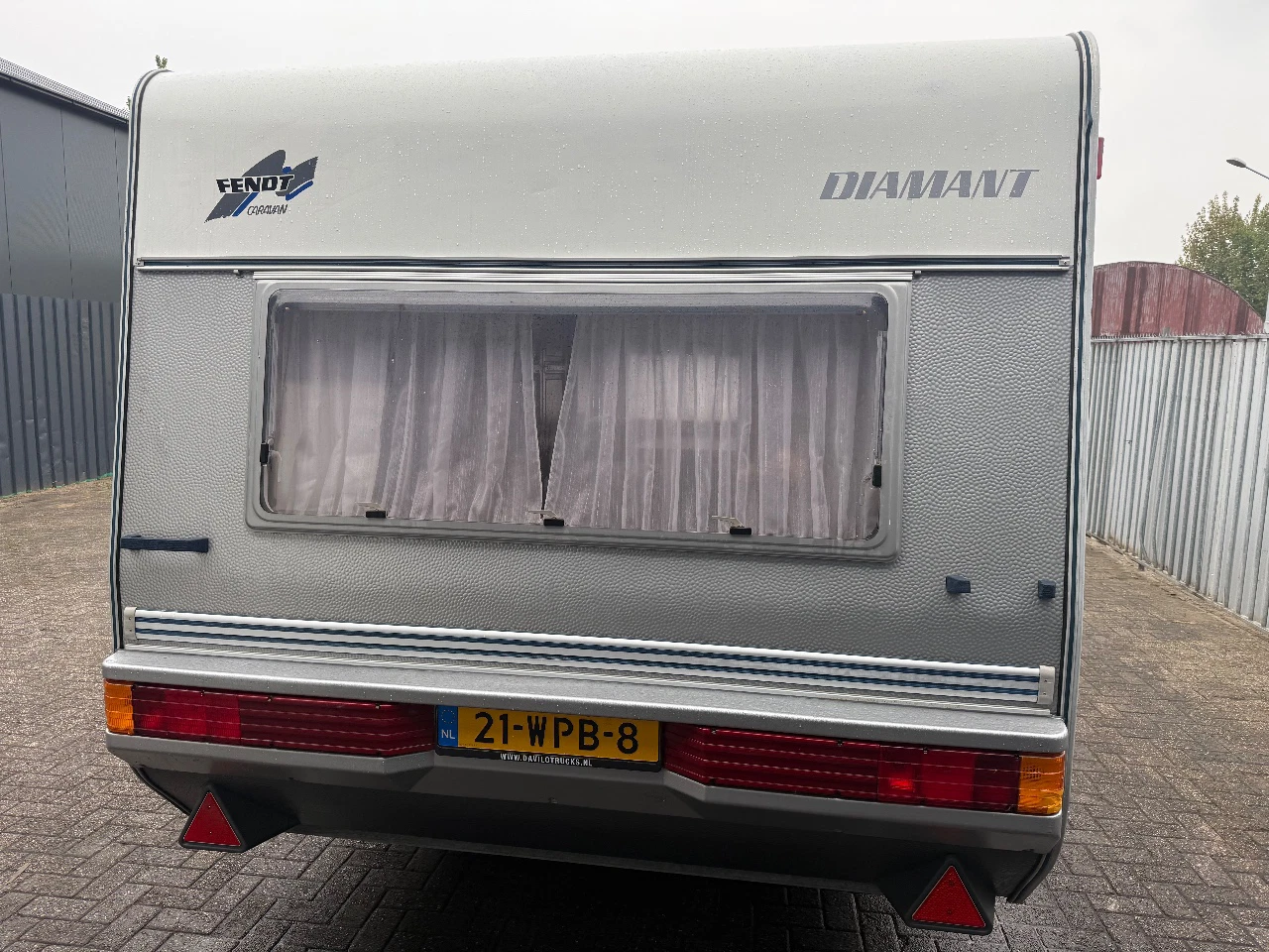 Caravan Fendt Diamant 540 VIMPEX AUTO caravan-fendt-diamant-540-vimpex-auto